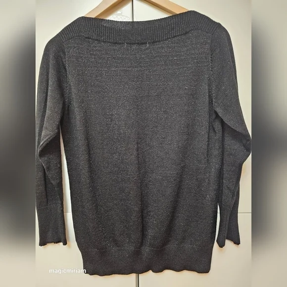 ✨ 3/$20✨ Cleo Sparkly Sweater zipper Sleeves - Picture 2 of 8